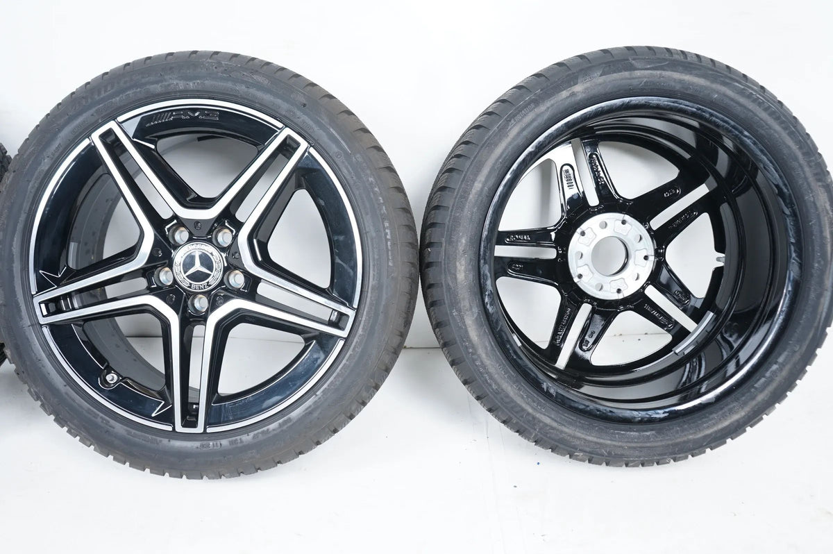 NEU Mercedes A B CLA Klasse W118 W177 B247 Winterräder Winterreifen 18 Zoll Vue détaillée 15