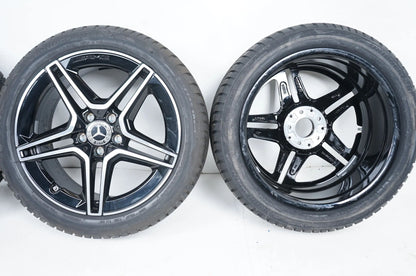 NEU Mercedes A B CLA Klasse W118 W177 B247 Winterräder Winterreifen 18 Zoll