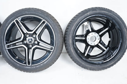 NEU Mercedes A B CLA Klasse W118 W177 B247 Allwetterräder mit neuen Allwetterreifen 18 Zoll