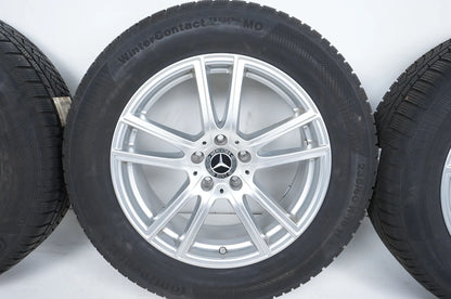 Mercedes GLC Klasse W254 Winterreifen Winterräder 235 60 18 Zoll