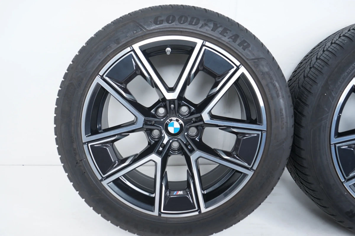 Bmw 4er i4 G26 Winterräder Winterreifen 245 45 18 Zoll M858 Detailní zobrazení 3