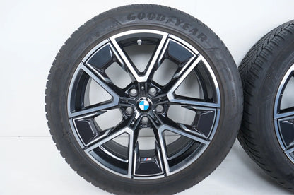 Bmw 4er i4 G26 Winterräder Winterreifen 245 45 18 Zoll M858