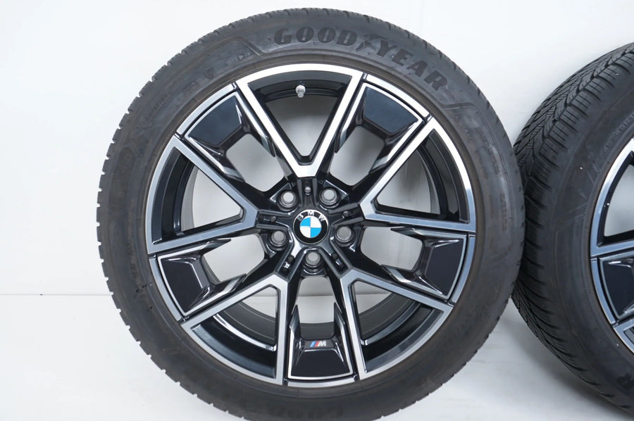 Bmw 4er i4 G26 Winterräder Winterreifen 245 45 18 Zoll M858