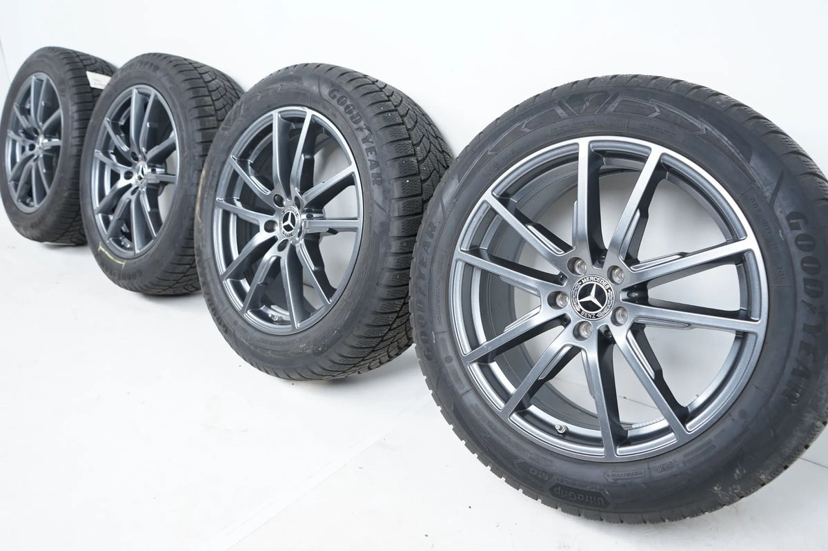 Mercedes EQE SUV X294 Winterreifen Winterräder 235 55 19 Zoll Detailweergave 9