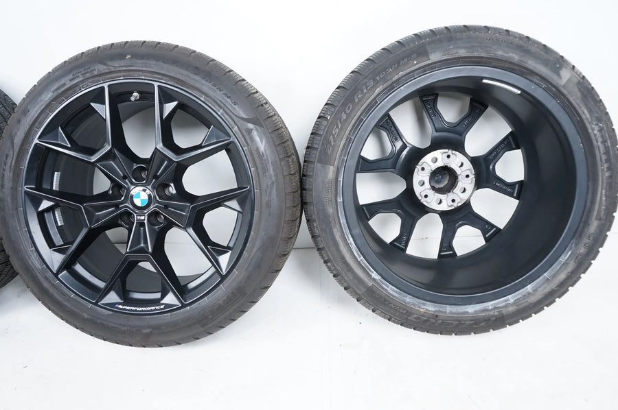 Bmw 5er G60 G61 Winterräder Winterreifen Alufelgen 19 Zoll 942M 5A324F4 5A324F5
