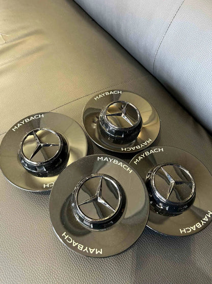 4x Original Mercedes GLS S Klasse X167 V223 Maybach Nabendeckel A0004003600