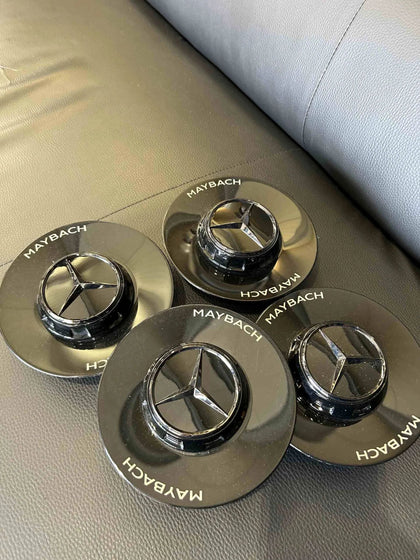 4x Original Mercedes GLS S Klasse X167 V223 Maybach Nabendeckel A0004003600