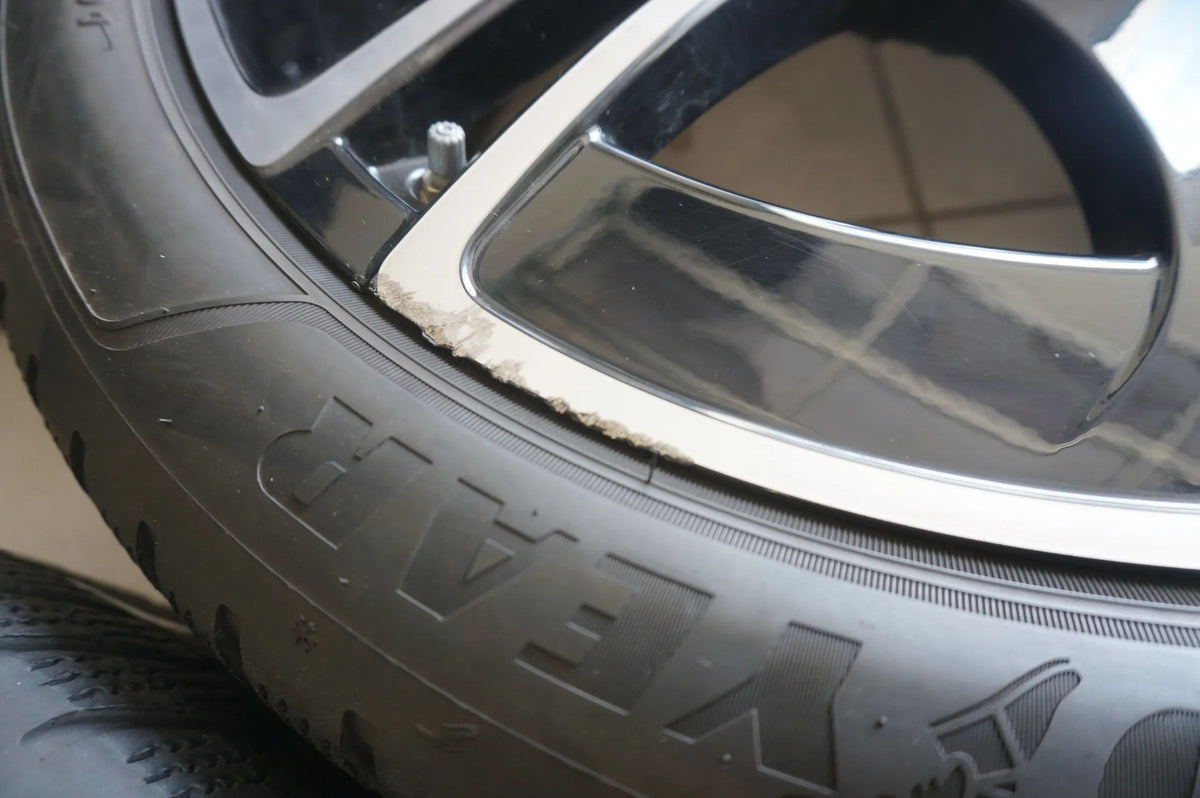 Original Mercedes CLE C236 Alufelgen Winterräder Winterreifen 245 40 R19 98V 8mm Visualizzazione dettagliata 8