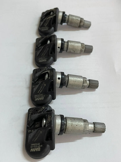 4 x Original BMW Reifendrucksensoren Sensoren RDK 6877936 G Modelle