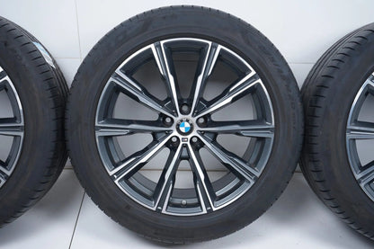 BMW X5 X6 G05 G06 Winterreifen Winterräder 20 Zoll M740