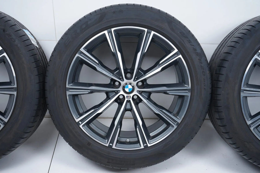 BMW X5 X6 G05 G06 Winterreifen Winterräder 20 Zoll M740