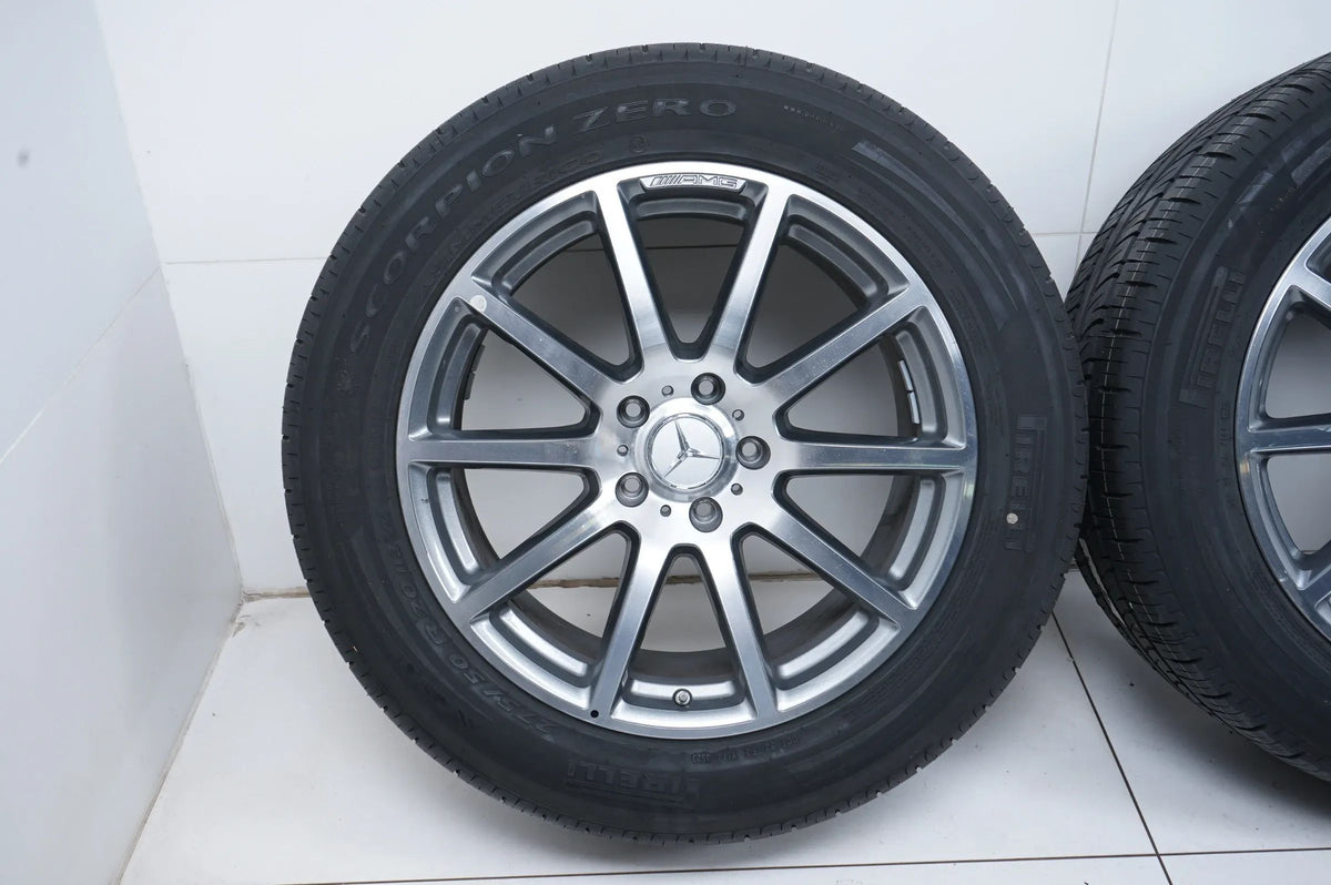 Neu Mercedes G63 G klasse W463 Winterreifen Winterräder 20 Zoll Visualizzazione dettagliata 3