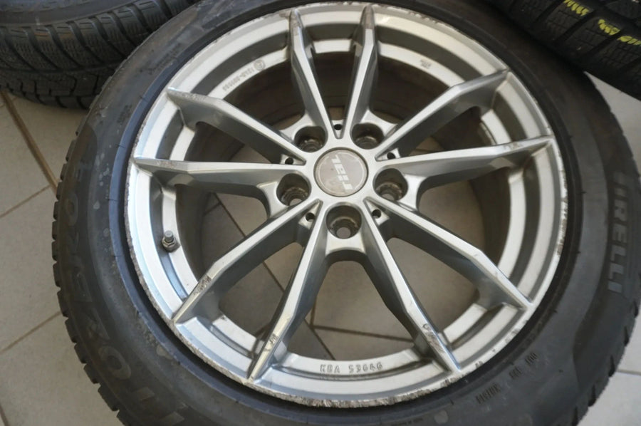 BMW X1 F48 2er Active Tourer U06 Winterräder Winterreifen 205 60 R17 2024 7,5mm