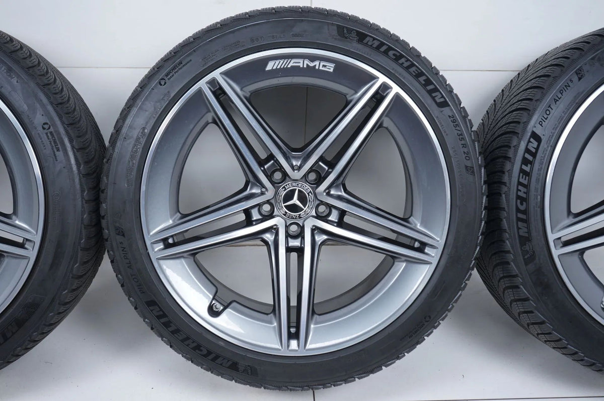 Mercedes AMG GT X290 W290 Winter Tires Winter Wheels 20 Inch 4 Door Detailansicht 5