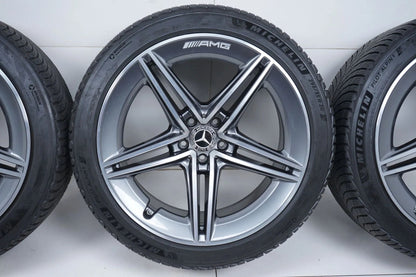 Mercedes AMG GT X290 W290 Winter Tires Winter Wheels 20 Inch 4 Door