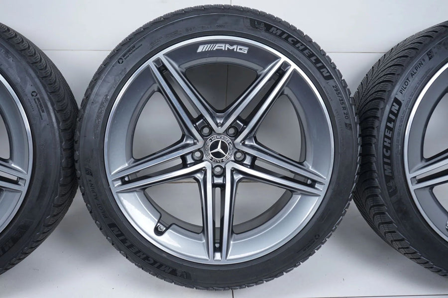 Mercedes AMG GT X290 W290 Winter Tires Winter Wheels 20 Inch 4 Door