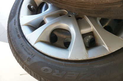 Originele BMW X1 E84 stalen velgen winterwielen winterbanden 225 50 R17 94H 2015 5mm