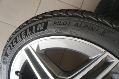 Mercedes C-Klasse C43 AMG W205 S205 18" Alufelgen Winterräder Winterreifen 6mm