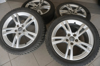 Original Audi A3 8V Alufelgen Winterräder Winterreifen 205 50 R17 93H 2019 8mm