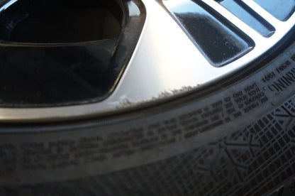 Original Mercedes E-Klasse W214 Alufelgen Winterräder Winterreifen 245 45 R19