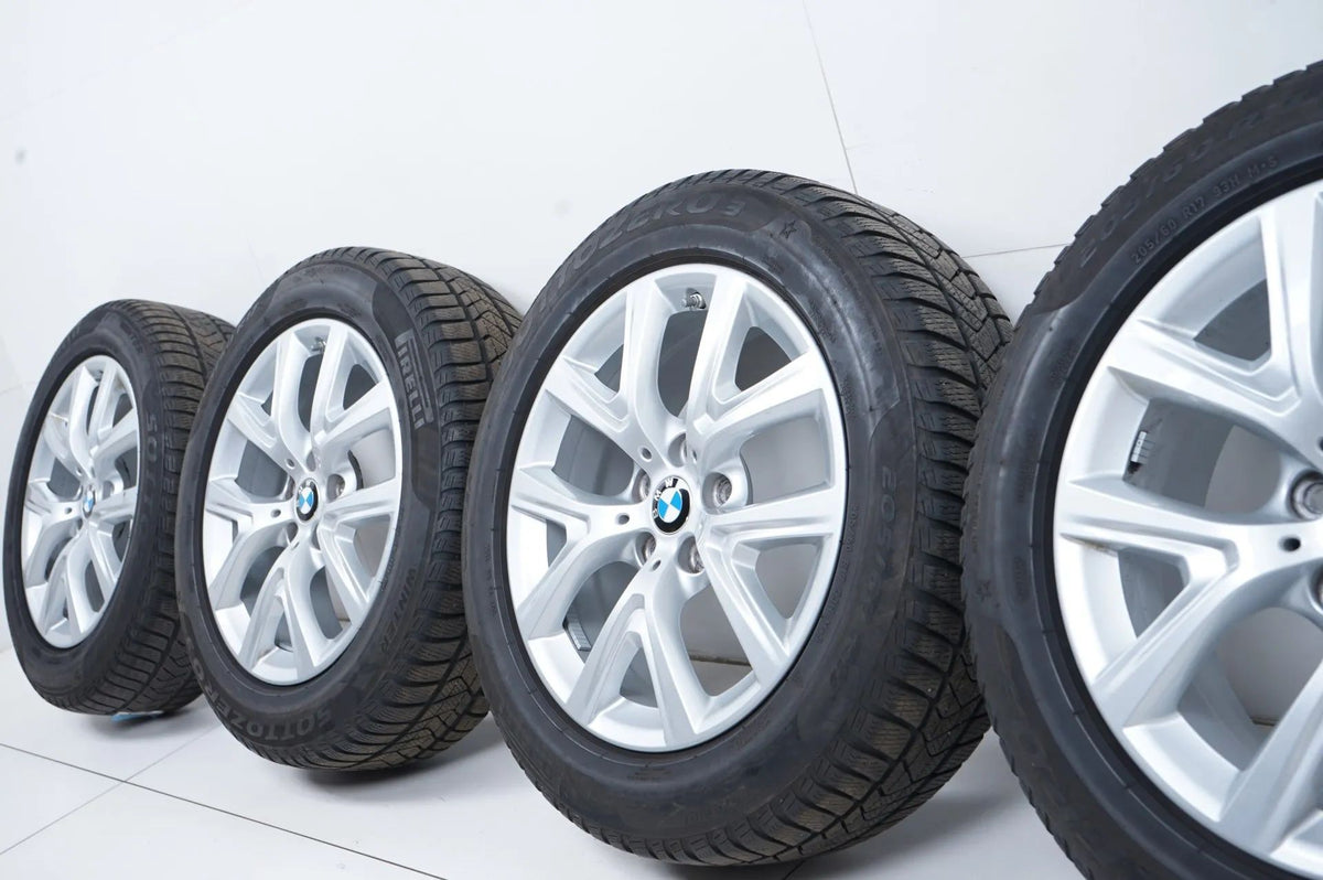 BMW X1 X2 F48 F39 Winter Tires Winter Wheels 205 60 17 inch Detailansicht 9