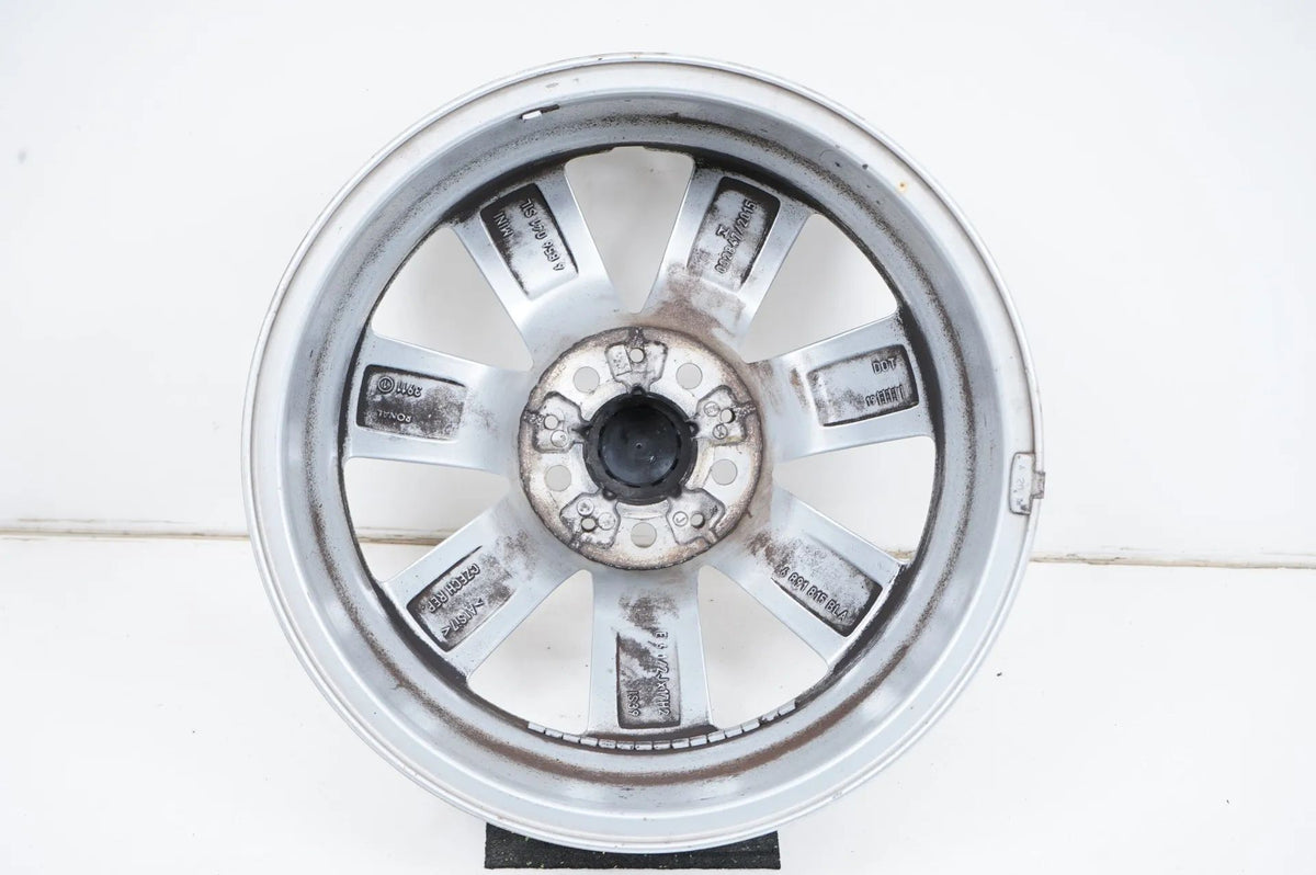 1 x MINI Countryman F60 lichtmetalen velg 17 inch 6856041 JCW 539 6,5J Detailweergave 10