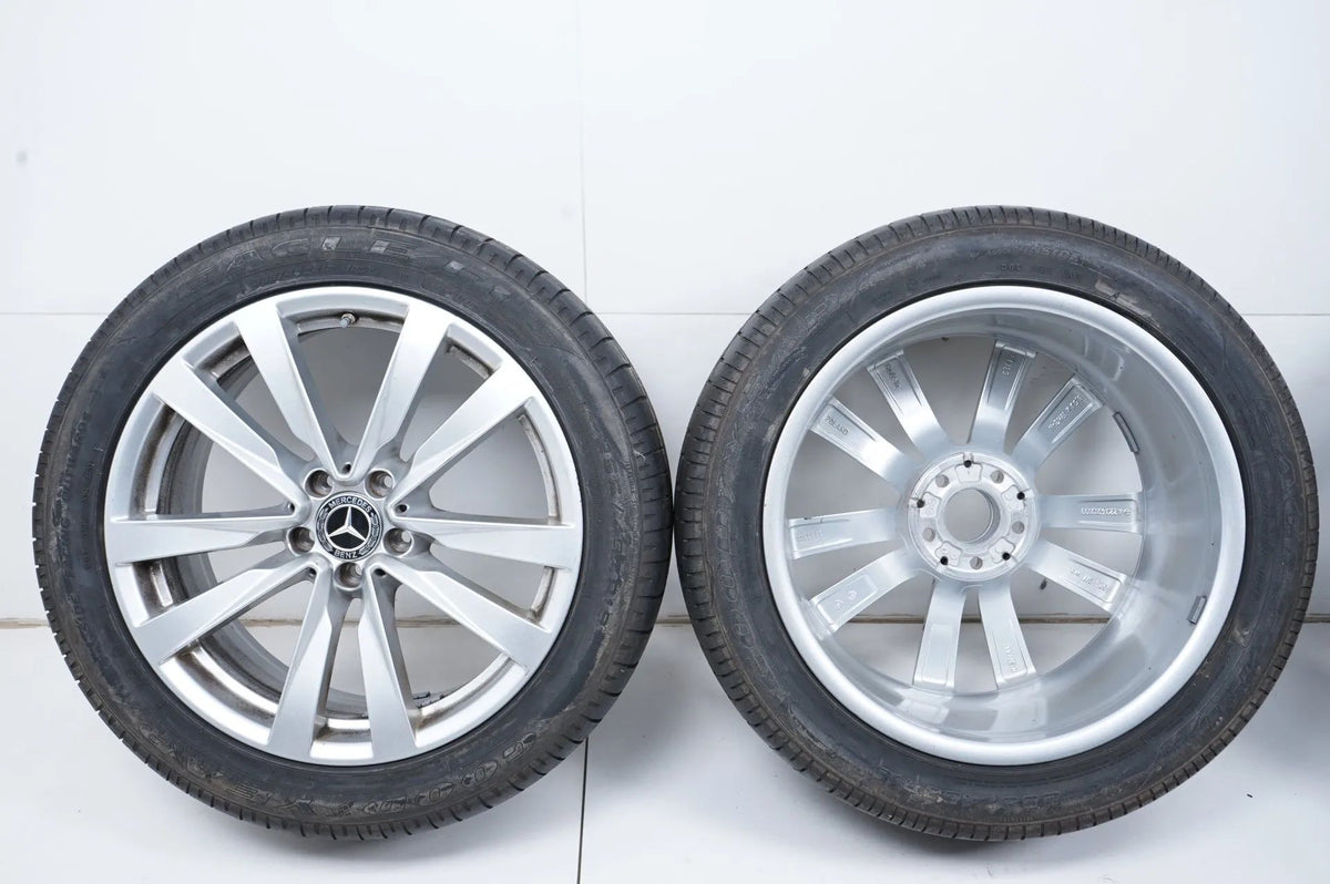 Mercedes S-Class W223 summer tires, summer wheels, 19 inch Detailansicht 17