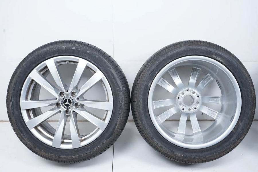 Mercedes S-Class W223 summer tires, summer wheels, 19 inch