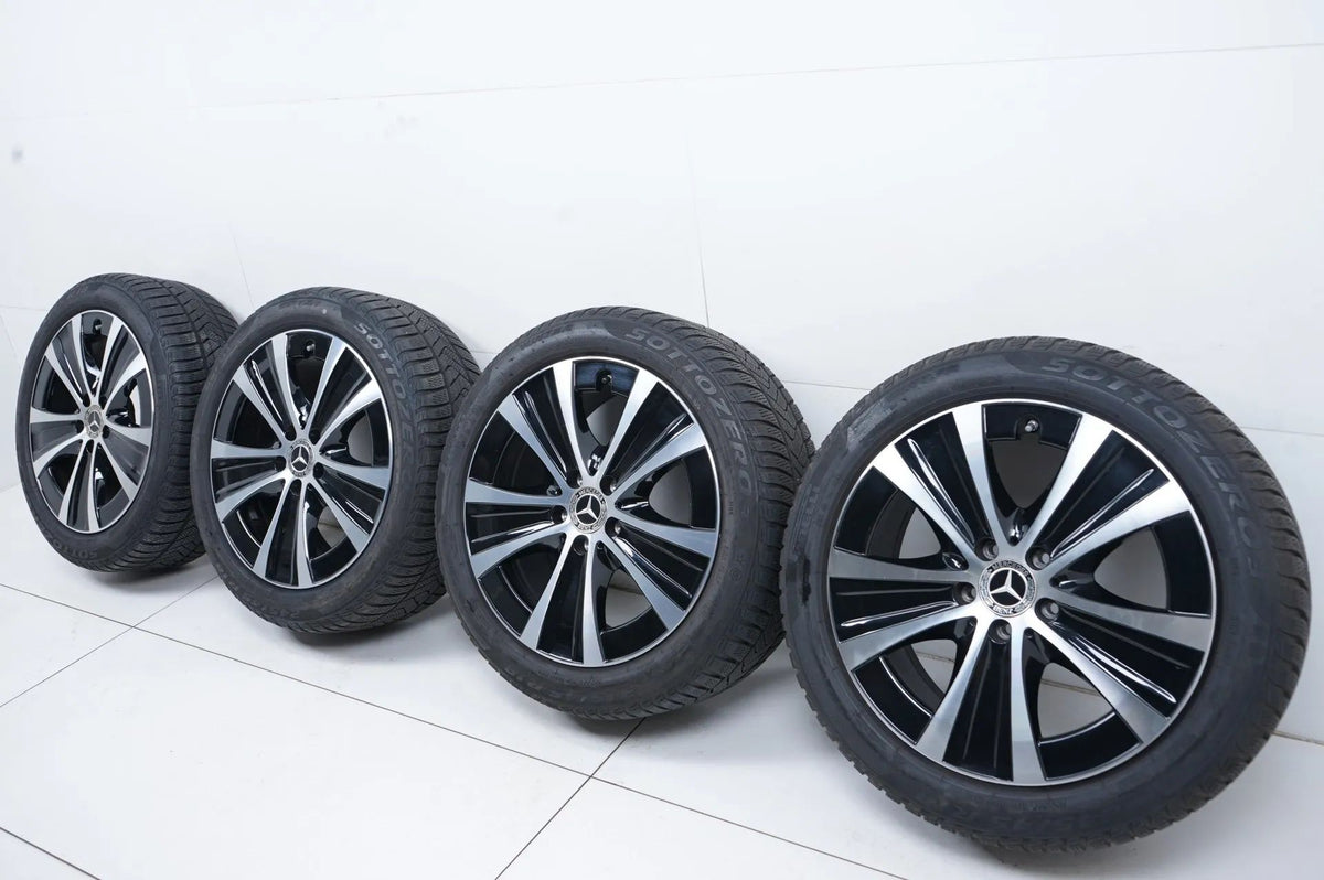 Mercedes E-Class W213 winter tires/wheels 245/45/18 inch Detailansicht 8