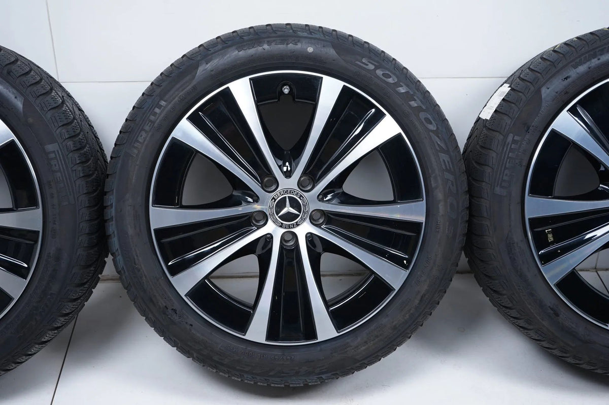 Mercedes E-Class W213 winter tires/wheels 245/45/18 inch Detailansicht 4