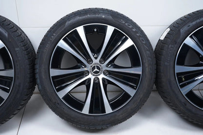 Mercedes E-Class W213 winter tires/wheels 245/45/18 inch