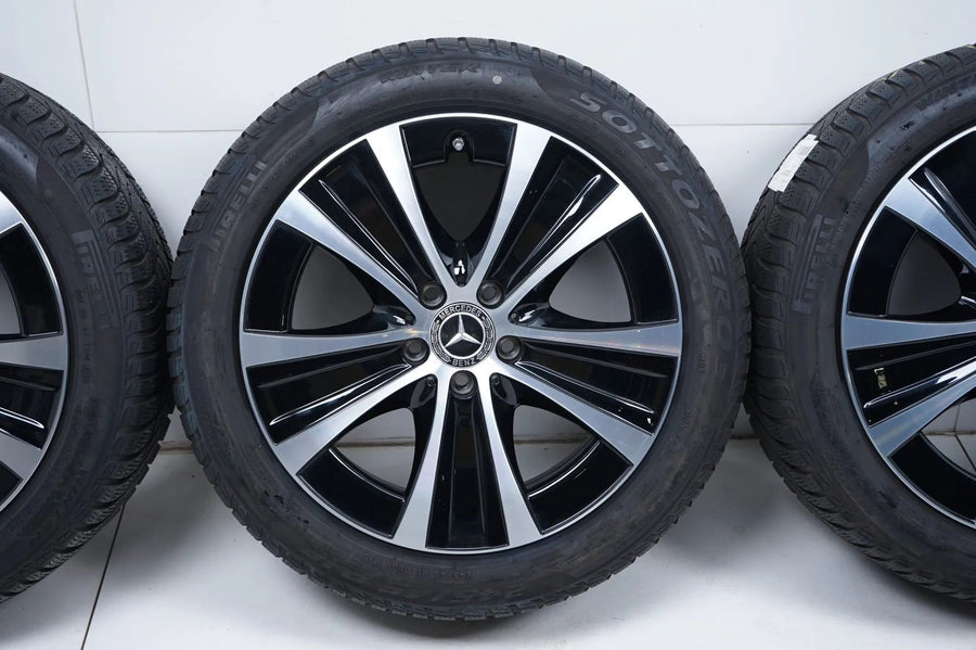 Mercedes E-Class W213 winter tires/wheels 245/45/18 inch
