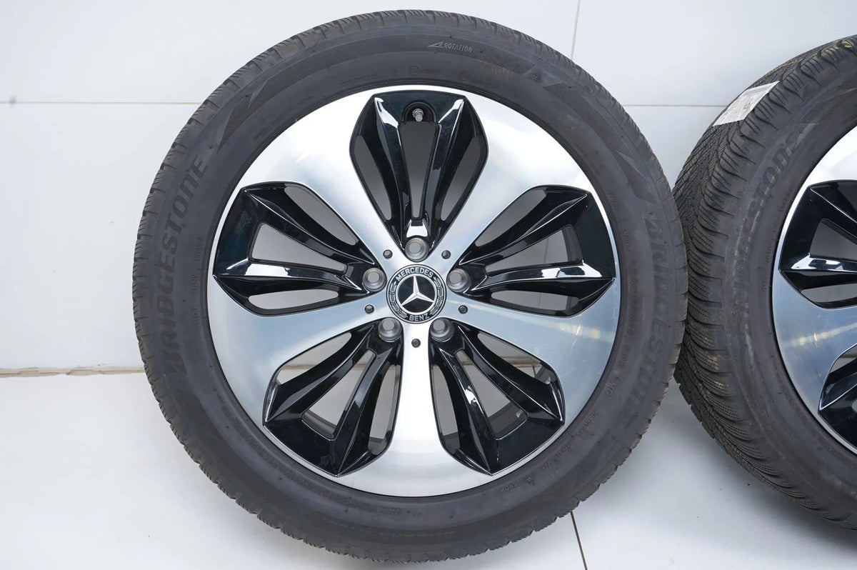 Mercedes GLA GLB X247 H247 Winter tires Winter wheels 19 inch Detailansicht 3