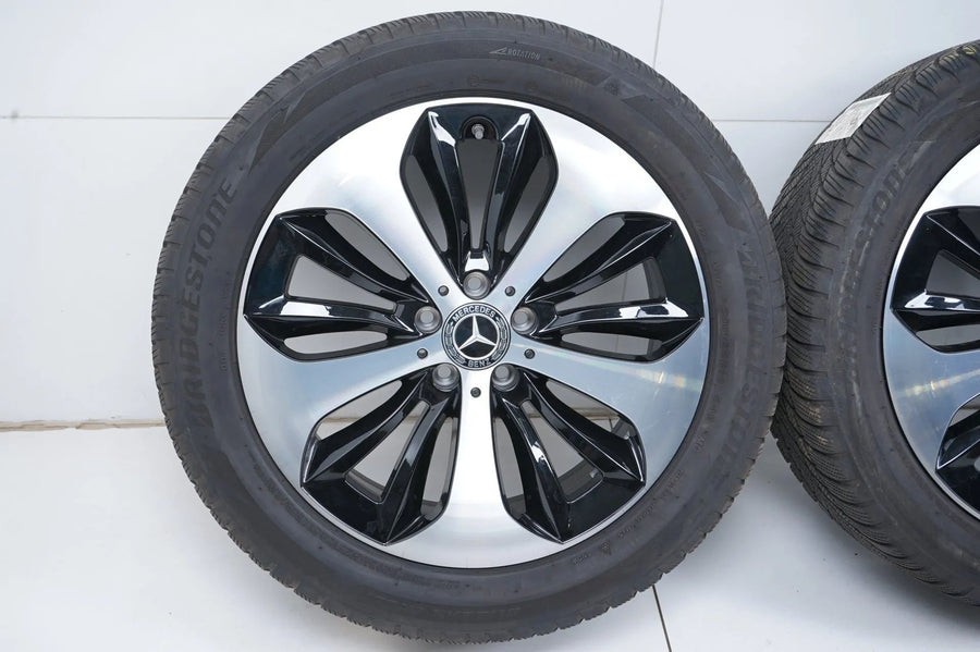 Mercedes GLA GLB X247 H247 Winter tires Winter wheels 19 inch