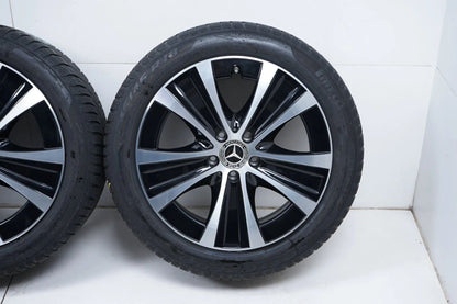 Mercedes E-Class W213 winter tires/wheels 245/45/18 inch