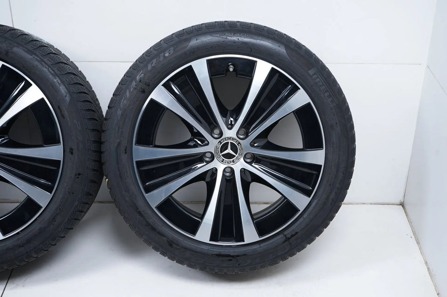 Mercedes E-Class W213 winter tires/wheels 245/45/18 inch