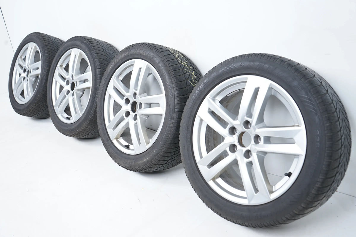Audi A4 8W B9 Winterräder Winterreifen 225 50 17 Zoll 8W0601025P Detailansicht 7