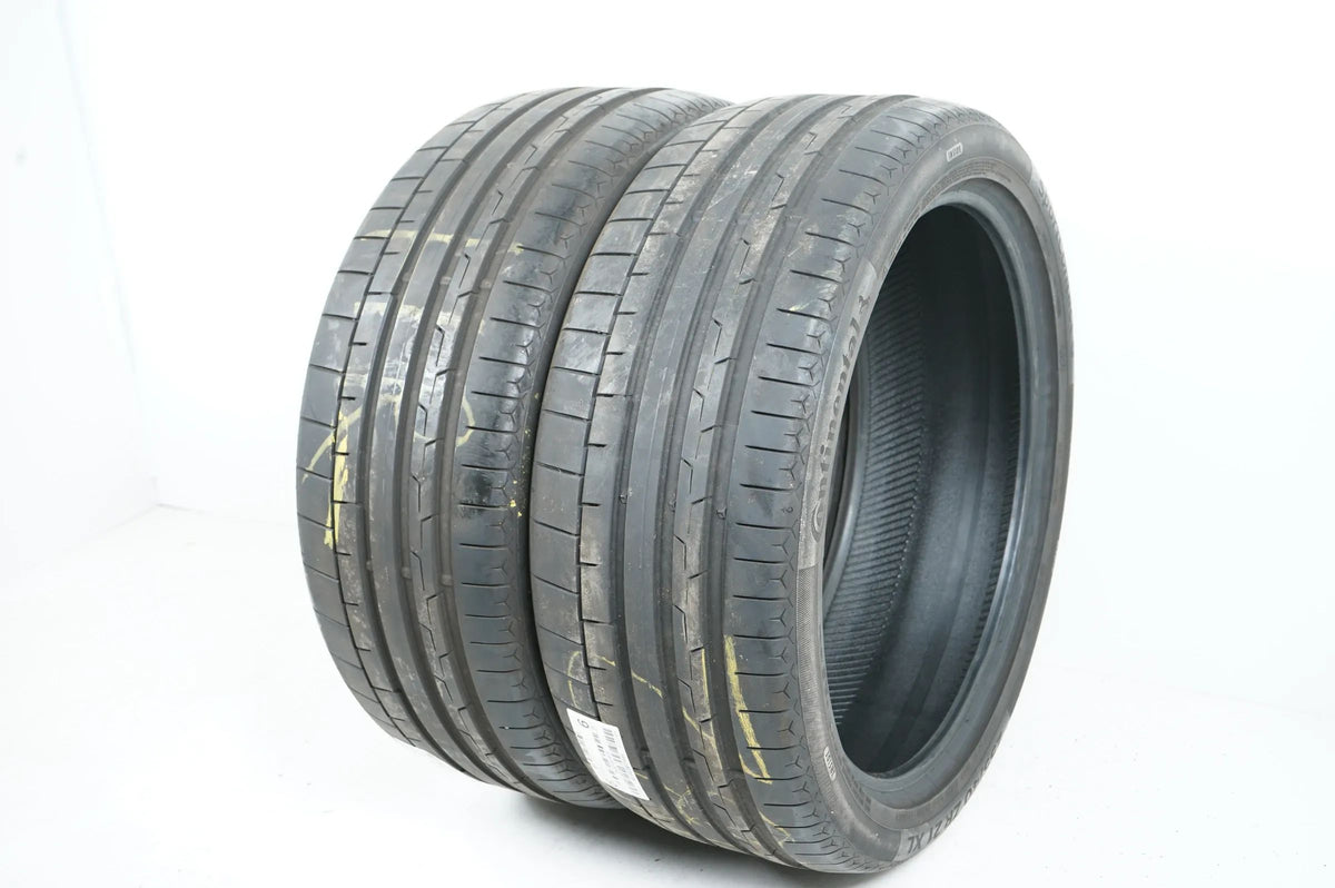 2 x Sommerreifen Continental 255 40 R21 21 Zoll DOT22 ca.6mm RO1 Detailansicht 3
