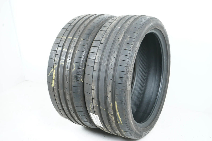 2 x Sommerreifen Continental 255 40 R21 21 Zoll DOT22 ca.6mm RO1