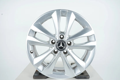 1x Mercedes C Klasse W205 Alufelge 17 Zoll A2054018000 7J ET48,5