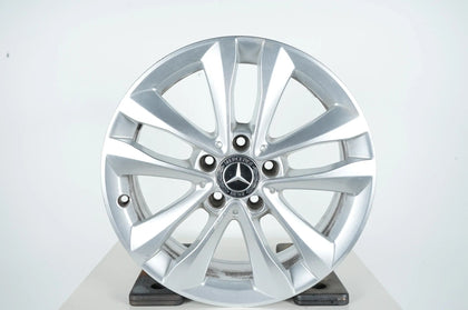 1x Mercedes C Klasse W205 Alufelge 17 Zoll A2054018000 7J ET48,5
