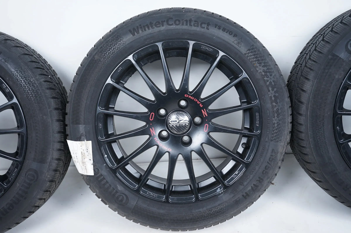 Audi Q3 8U VW Sharan Winterreifen Winterräder 215 55 17 Zoll Detailansicht 5