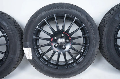 Audi Q3 8U VW Sharan Winterreifen Winterräder 215 55 17 Zoll