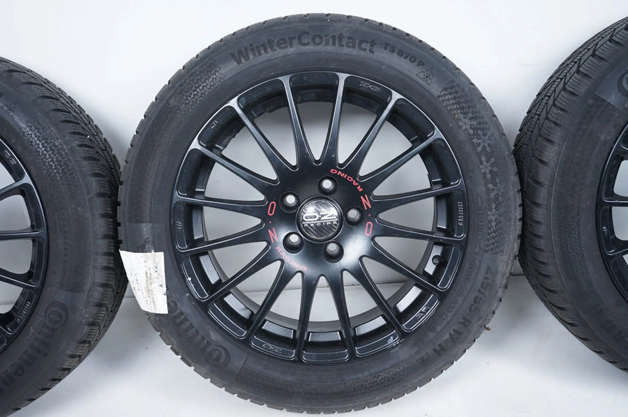 Audi Q3 8U VW Sharan Winterreifen Winterräder 215 55 17 Zoll
