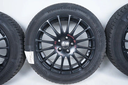 Audi Q3 8U VW Sharan Allwetterräder mit neuen Allwetterreifen 215 55 17 Zoll