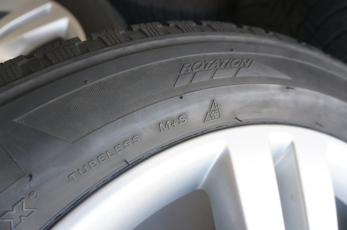 Original Mercedes GLE ML W166 19 Zoll Alufelgen Winterräder Winterreifen RDKS Vue détaillée 4