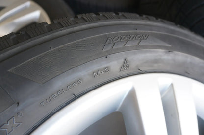 Original Mercedes GLE ML W166 19 Zoll Alufelgen Winterräder Winterreifen RDKS