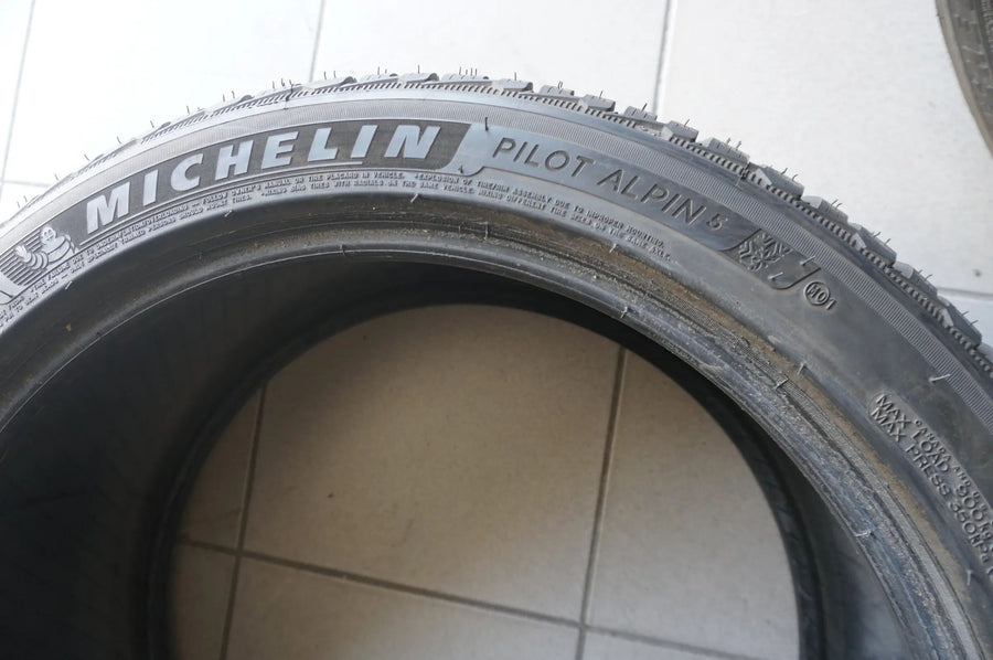 2 X 265 40 R20 104W zimní pneumatiky Michelin Pilot Alpin 5 MO1 2022 7mm