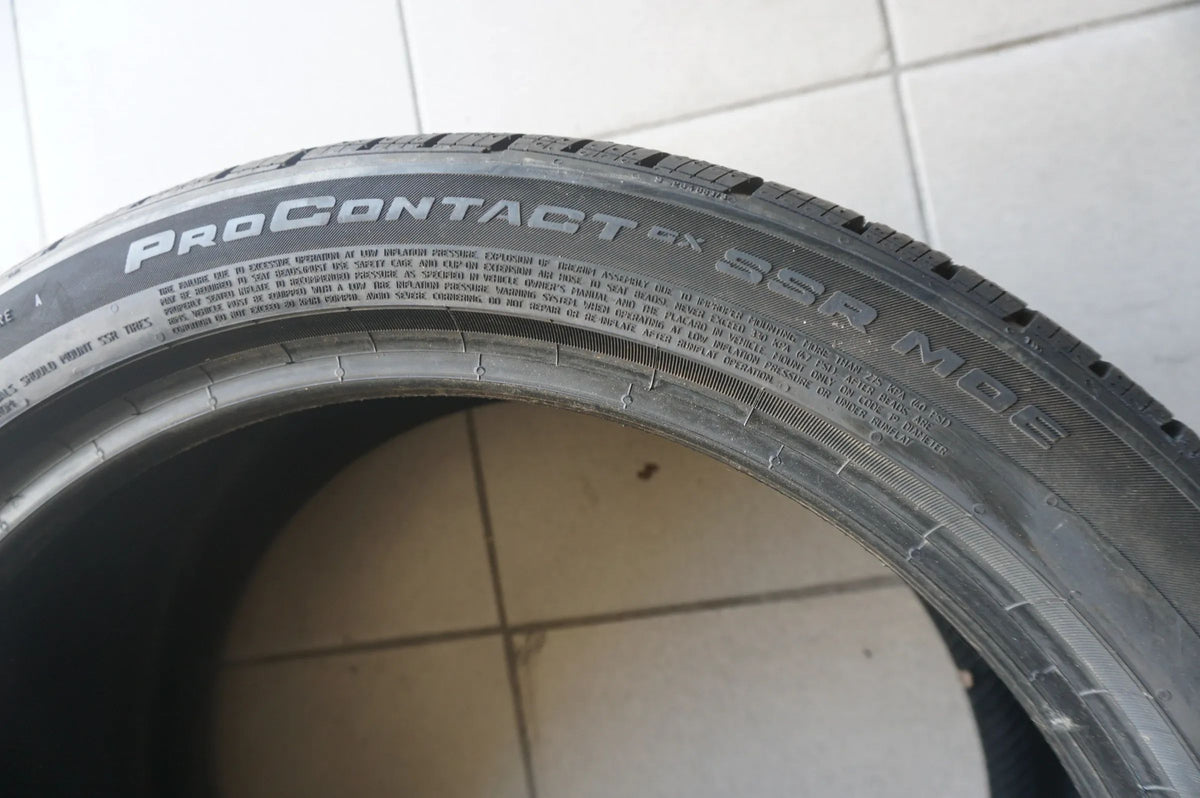 1 X 275 35 R19 100H Sommerreifen Continental Pro Contact GX SSR RFT 2023 7mm Detailansicht 3