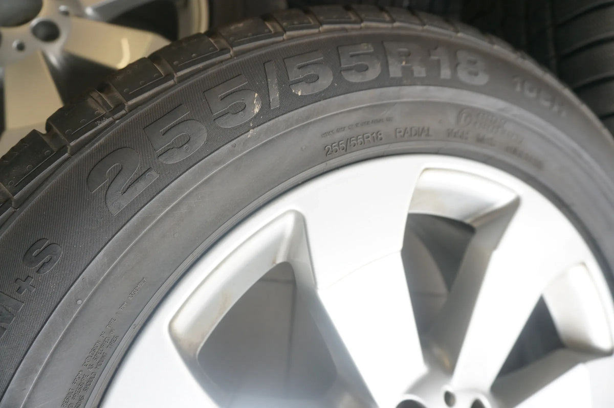 D’origine Mercedes ML GLE W166 Jantes en alliage Roues hiver Pneus hiver 255 55 R18 6mm Vue détaillée 3